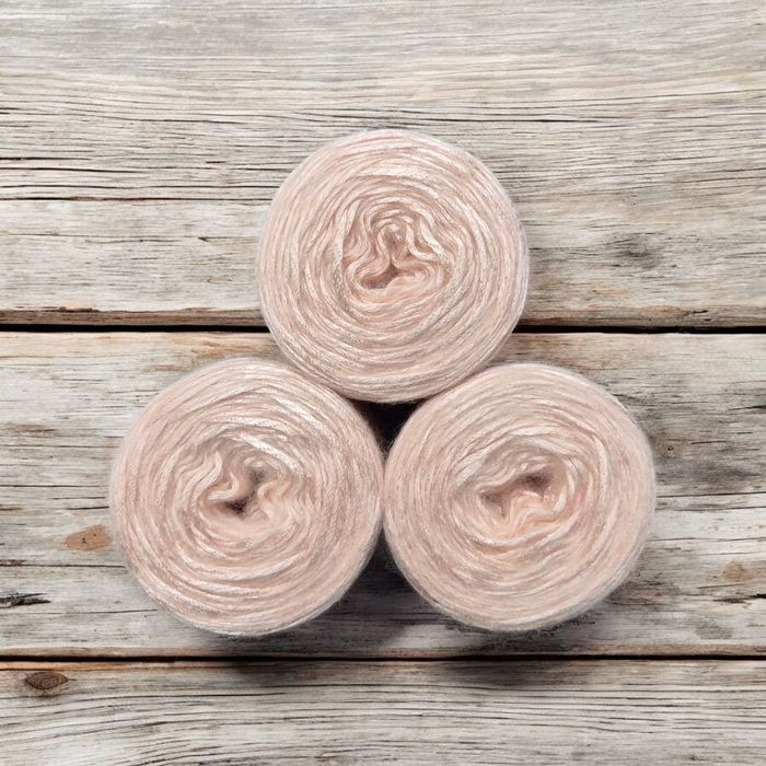 Włóczka Gazzal Rock n Roll Pudrowy