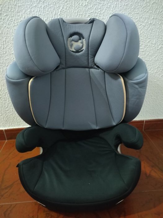 Cadeira Cybex Solution Q3-Fix Platinum Graphite Black
Cadeirinha infa