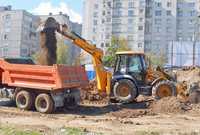 Услуги экскаватора JCB 3CX