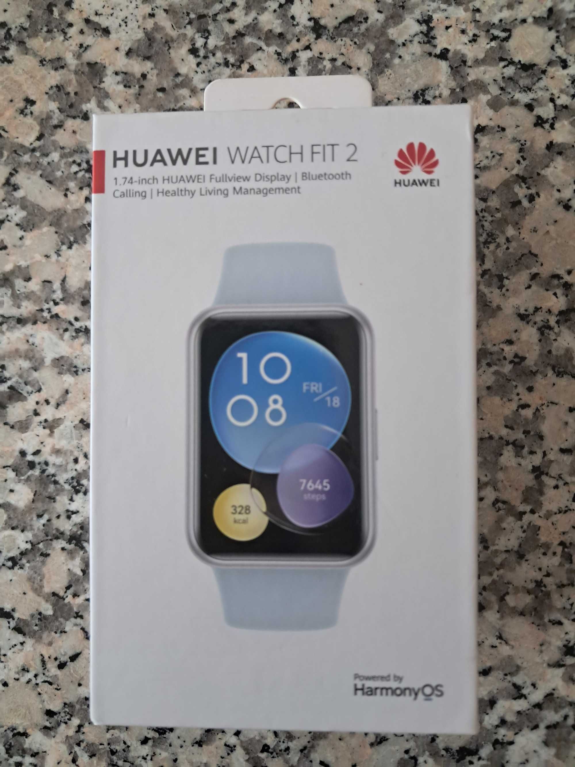Relógio Hawei watch fit 2