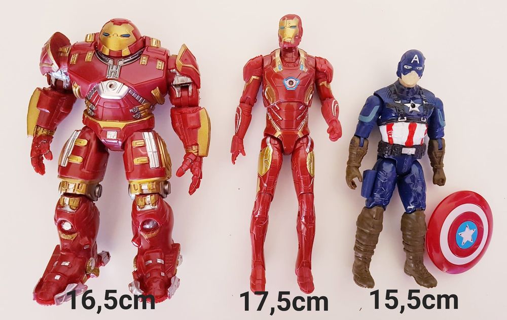 Avengers 16cm Articulados (Portes Incluídos)