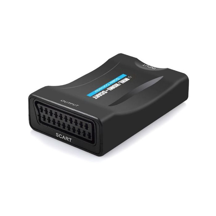 Adaptador hdmi scart