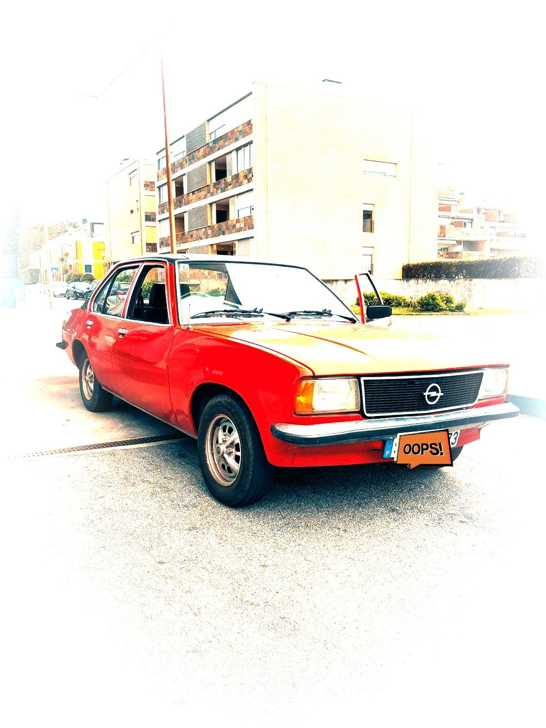 Opel ascona 1604
