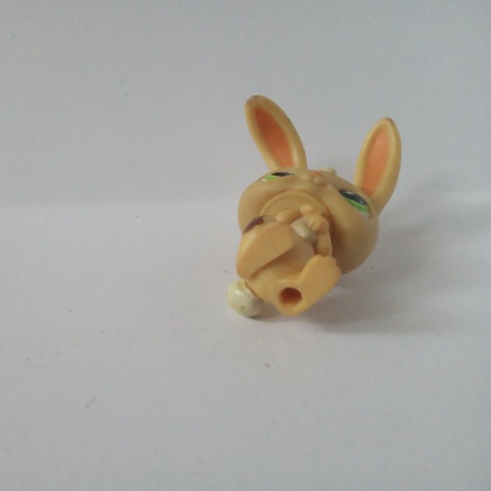 LPS Figurka Littlest Pet Shop beżowy króliczek/zajączek