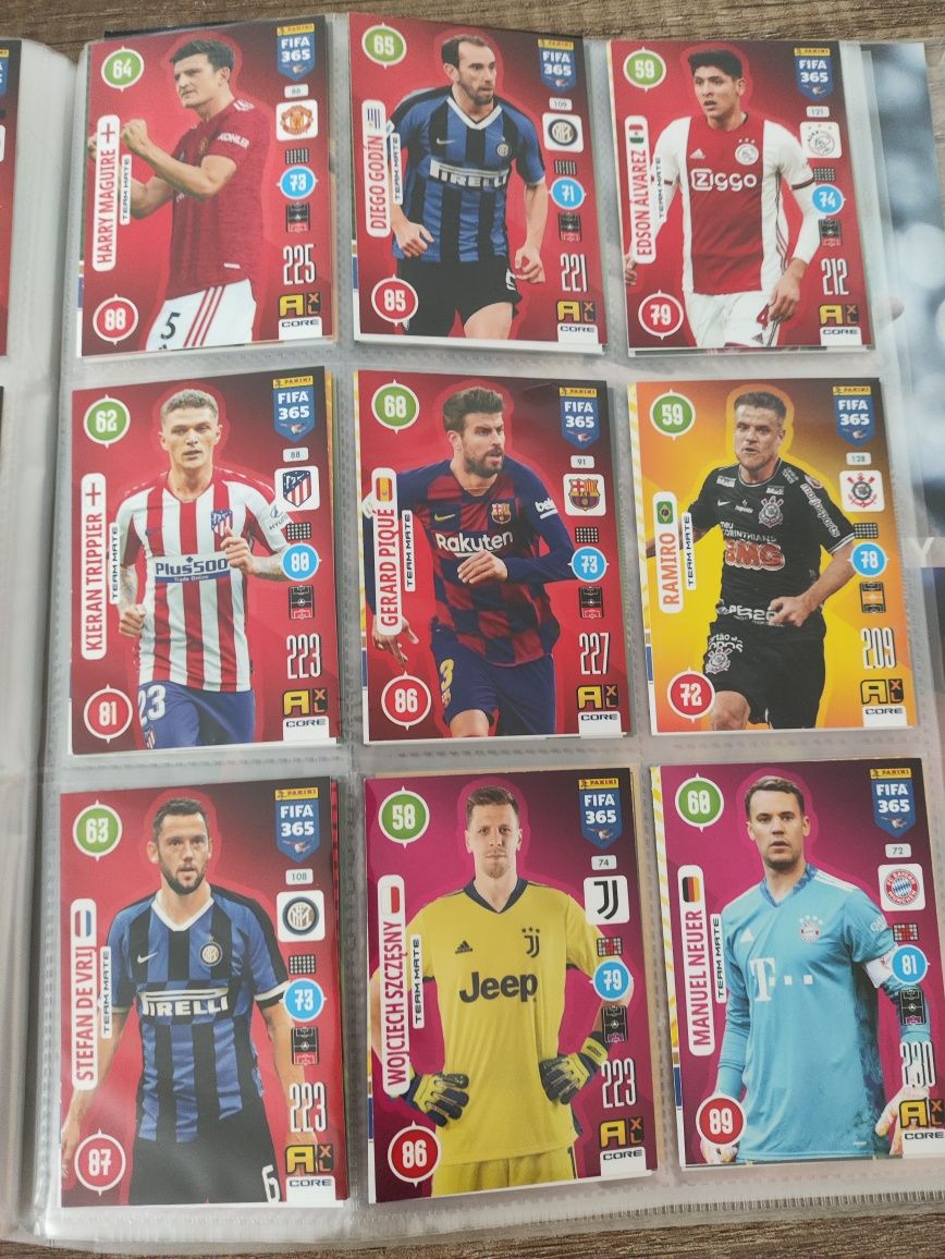Karty piłkarskie FIFA 365