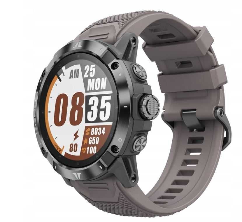 Zegarek taktyczny Smartwatch Outdoor Coros Vertix 2 GPS WVTX2-BLK (J)