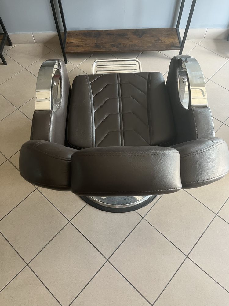 2 szt fotele barberskie
