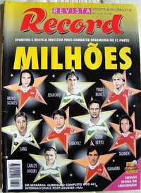 Revista Record - Apresentação Futebol 1997/1998