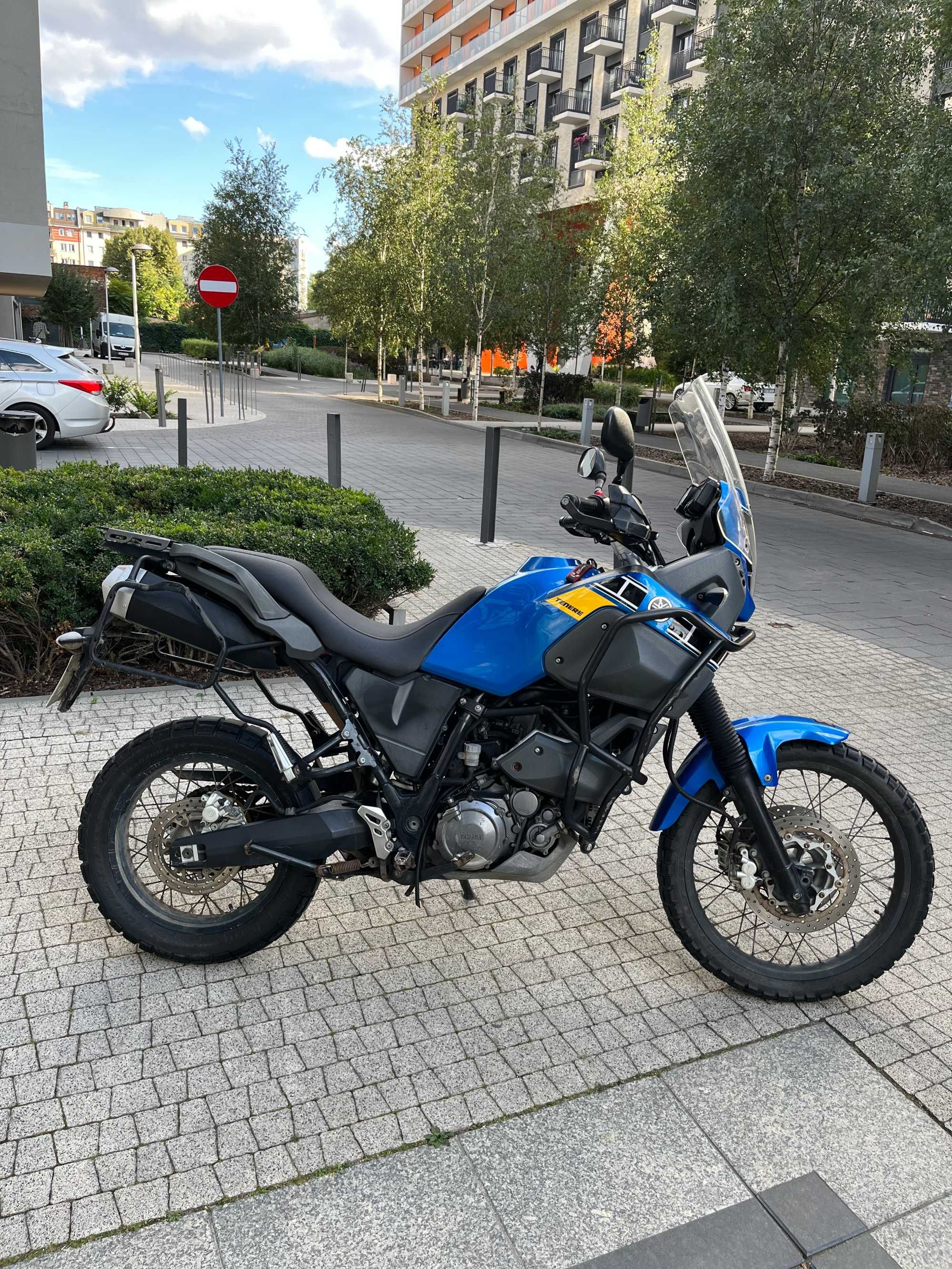 Yamaha Tenere 660 (XT660Z) - 2011r. - 79k km OKAZJA
