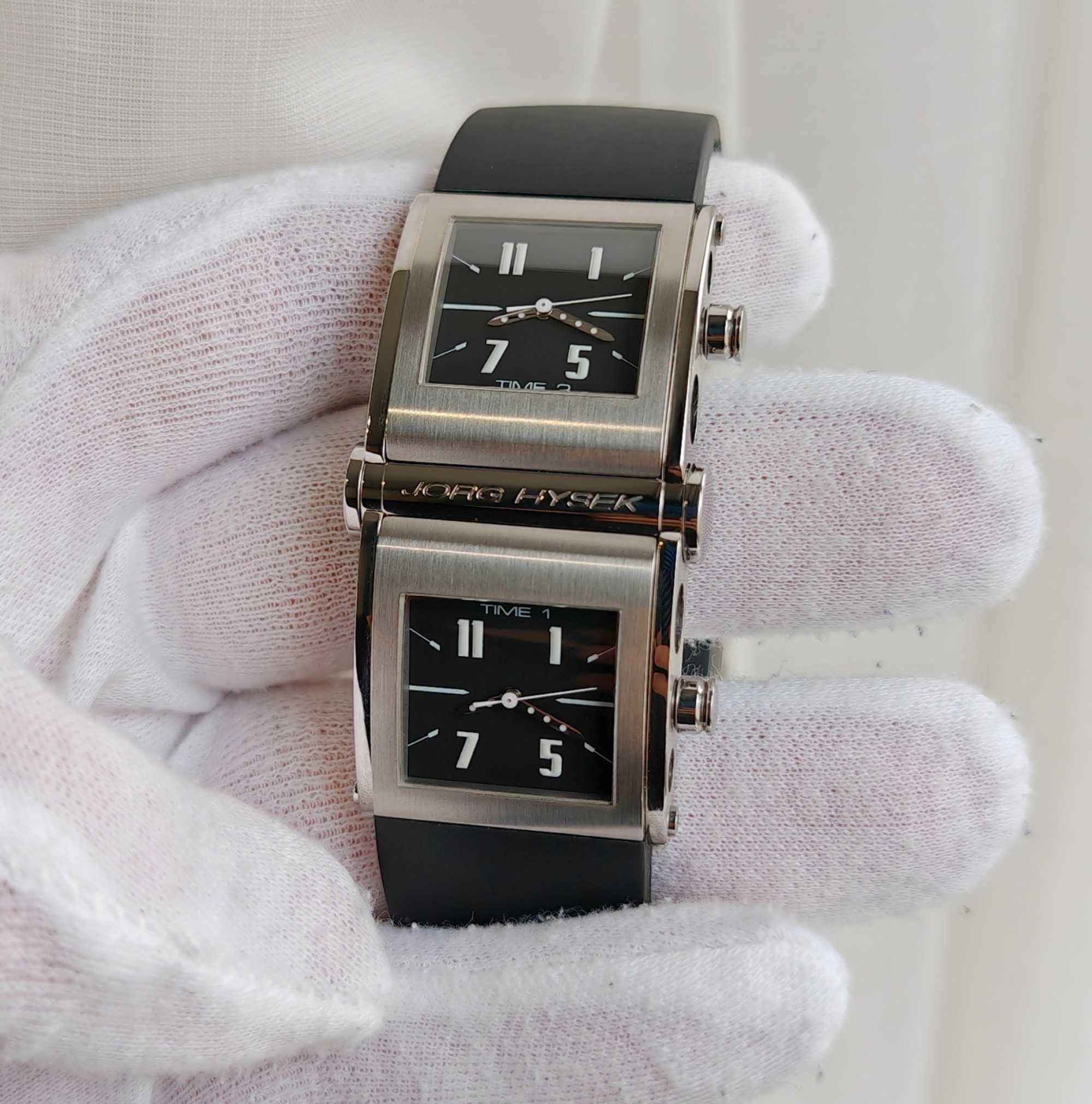 Чоловічий годинник Jorg Hysek Kilada Dual Time