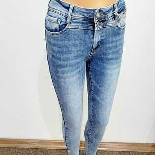 damskie jeansy XS