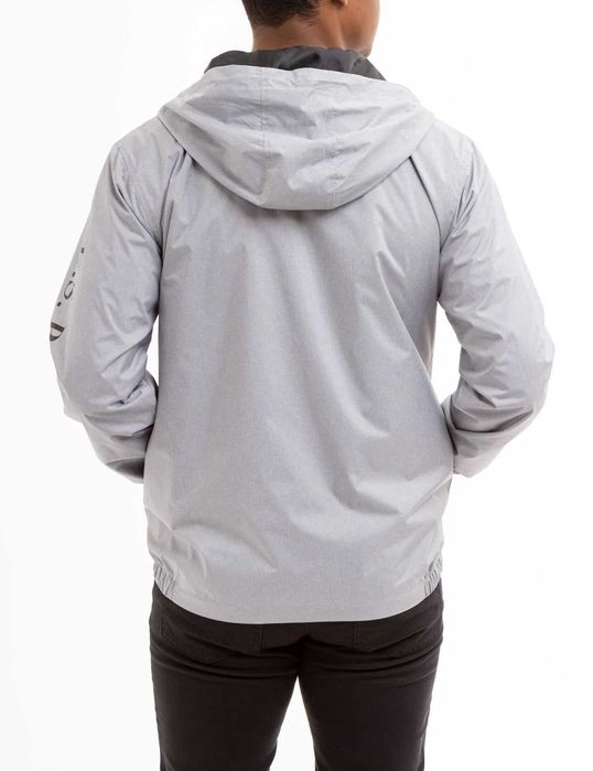 Вітровка чоловіча U.S. Polo Assn heathered hooded jacket 2XL