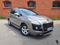 Peugeot 3008 * Panorama * Nawigacja * AllGrip * GetHelp