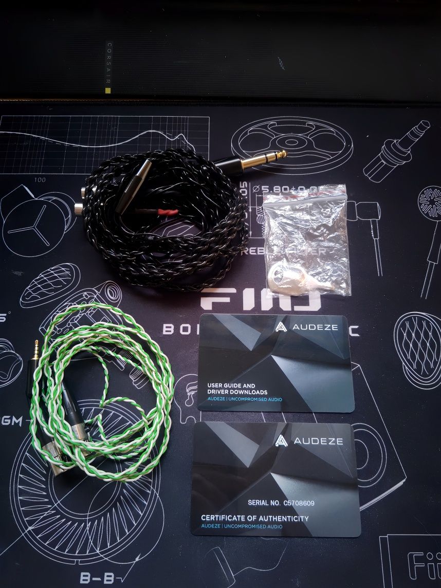 Słuchawki planarne Audeze LCD-2C