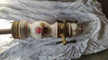 kolumna ceramiczna nalewak do piwa browar żywiec