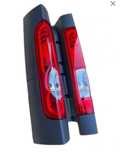 Lampy tył lift zmiana z przed lift komplet instalacja trafic vivaro
