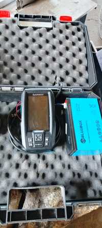 Echosonda z GPS Garmin Striker Plus 4 z przetwornikiem 77/200 kHz