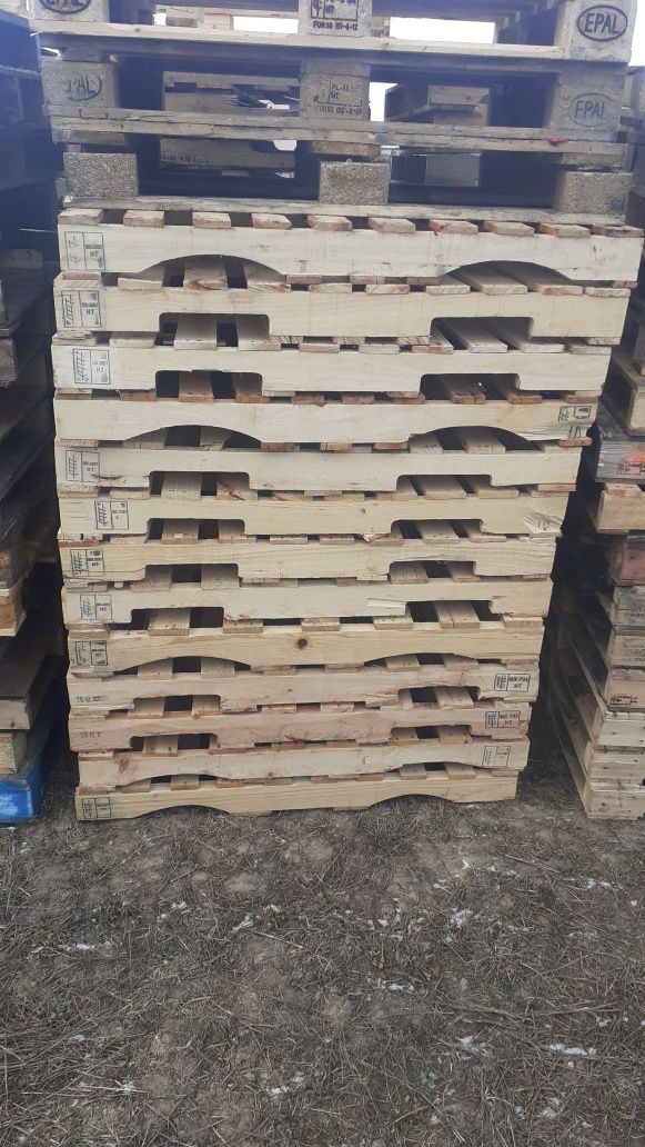 Palety przemysłowe 120 na 100