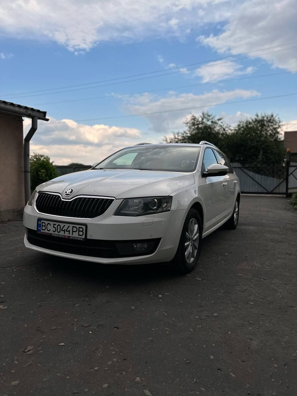 Skoda Octavia A7 2014 2.0 TDI DSG 6