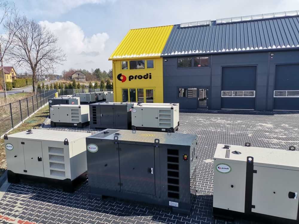 Agregat generator prądotwórczy FD 60 Nowy 60kVA 100 80kW FOGO