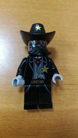 Lego Movie minifigures tlm023 Sheriff Not-a-robot Figurka