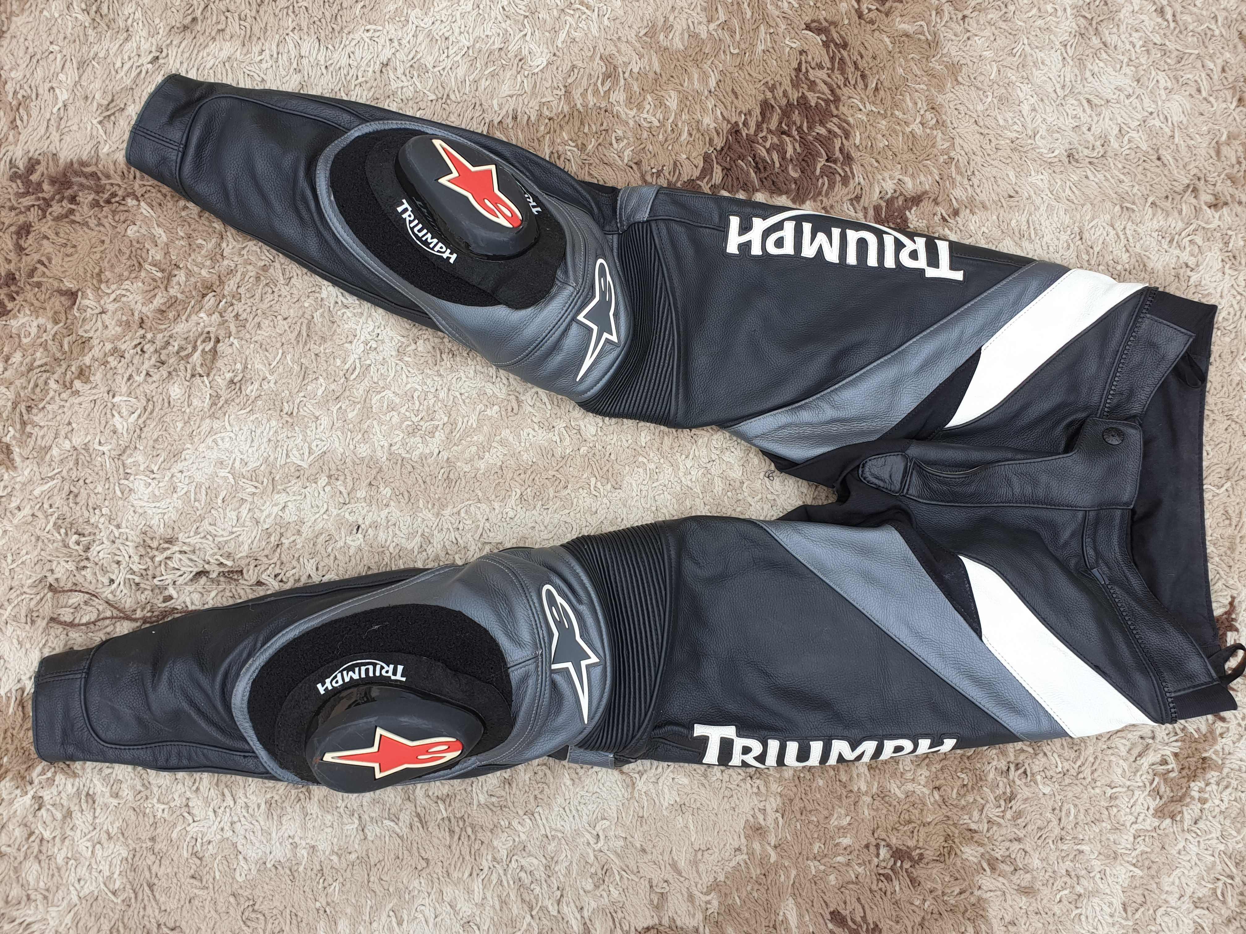 Alpinestars Triumph 46 Eur XS spodnie motocyklowe