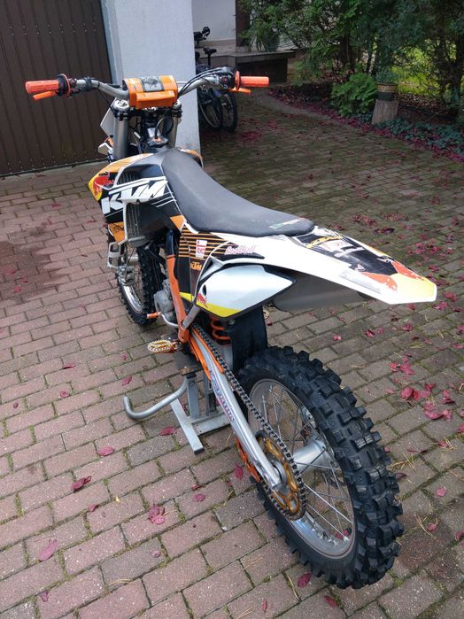 KTM SXF 250 rozrusznik wtrysk
