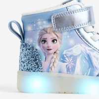 Elsa, Elza Frozen Kraina Lodu ocieplane led świecące migające 28
