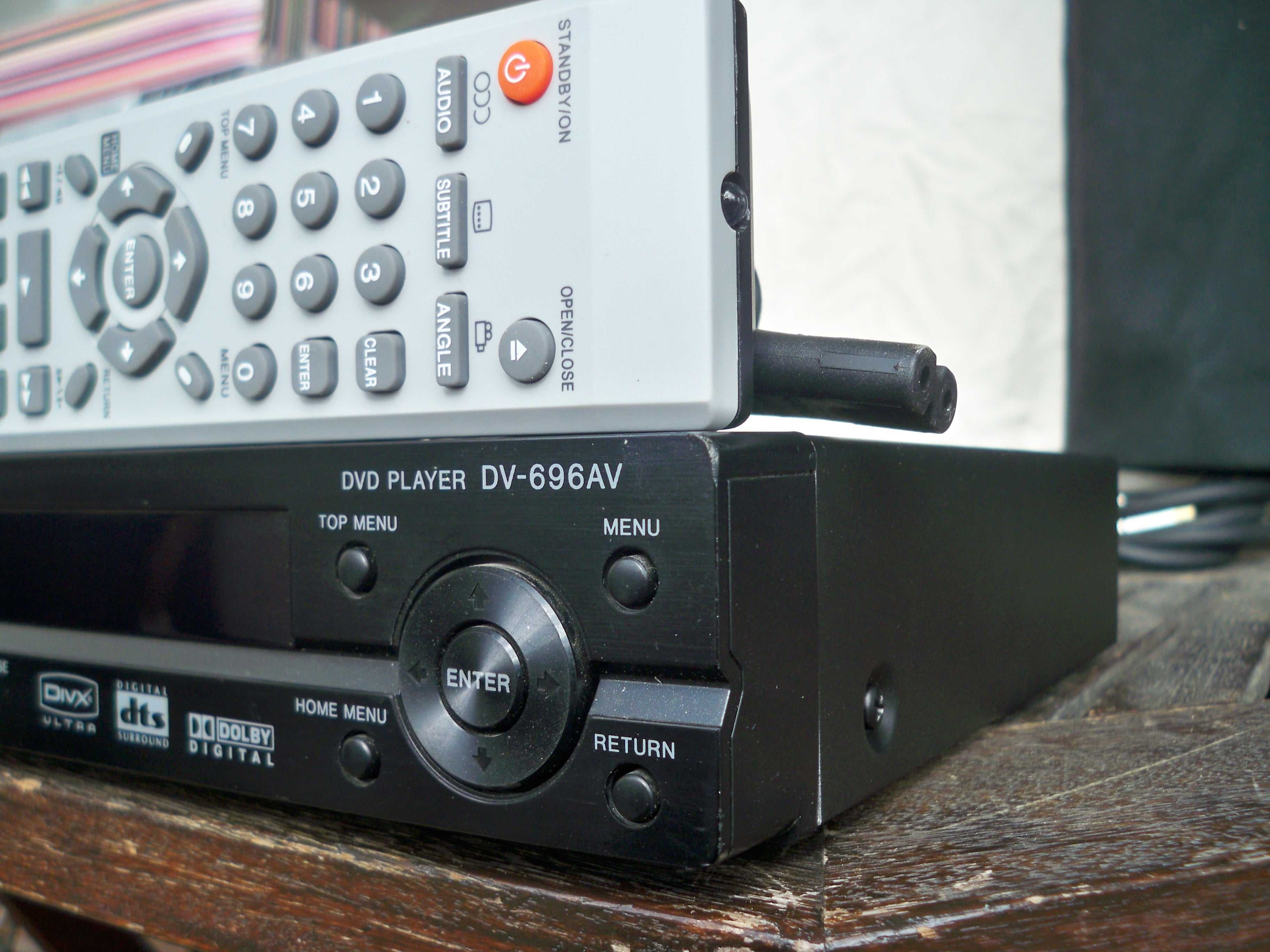 odtwarzacz DVD SACD Pioneer DV-696AV z hdmi, pilot