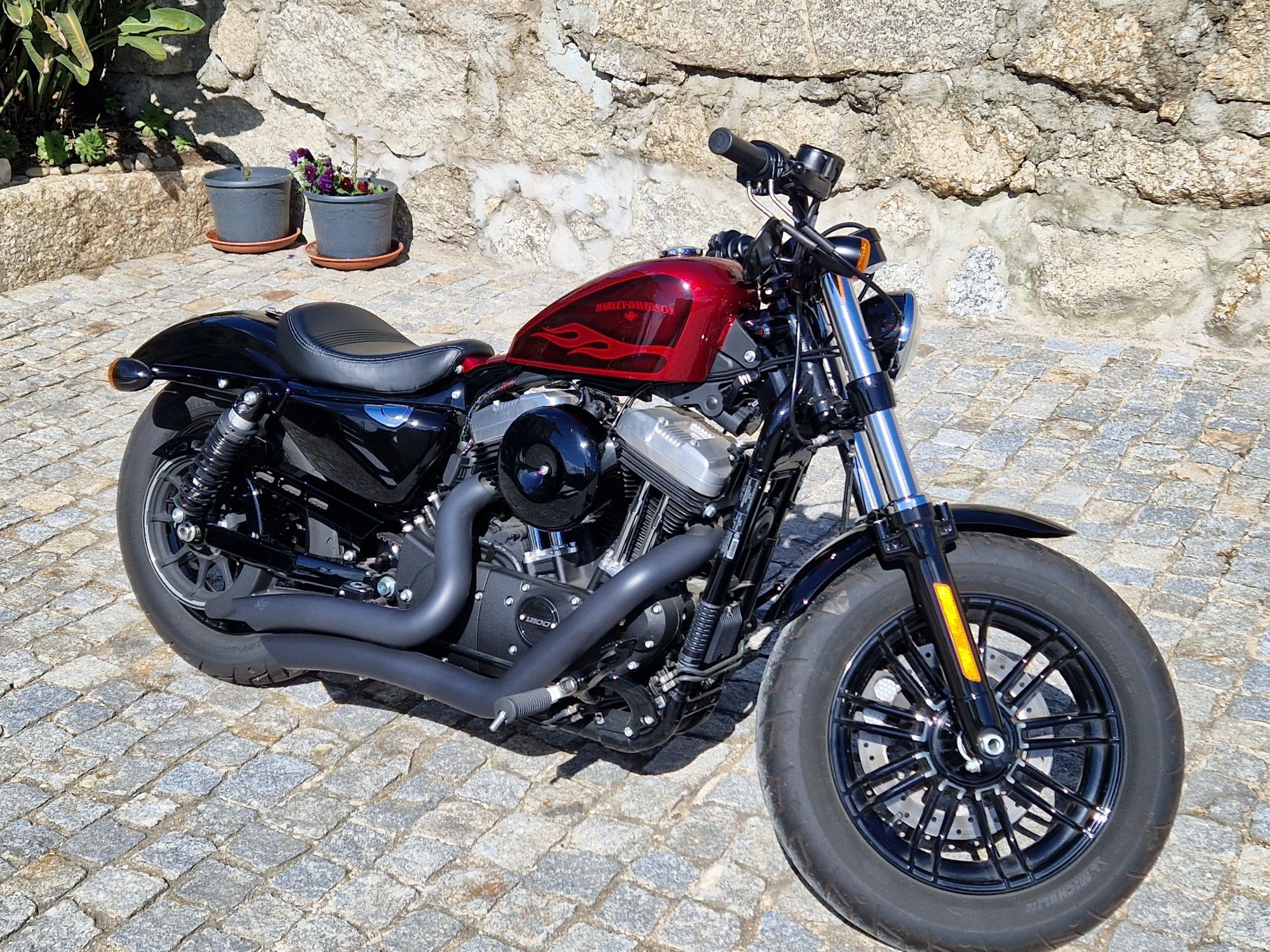 Harley-Davidson forty-eight