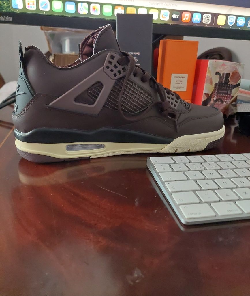 Air Jordan 4 A MA MANIERE