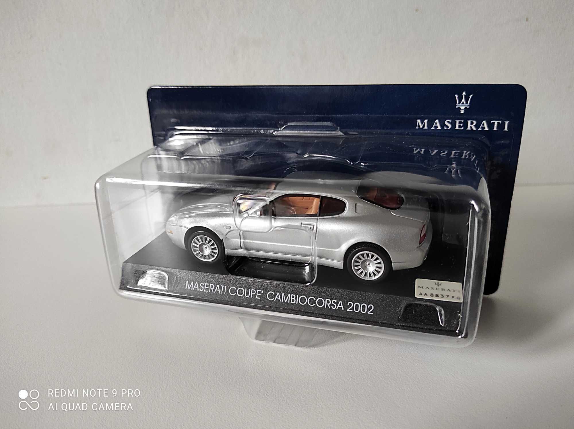 MASERATI COUPE Cambiocorsa (2002) 1:43