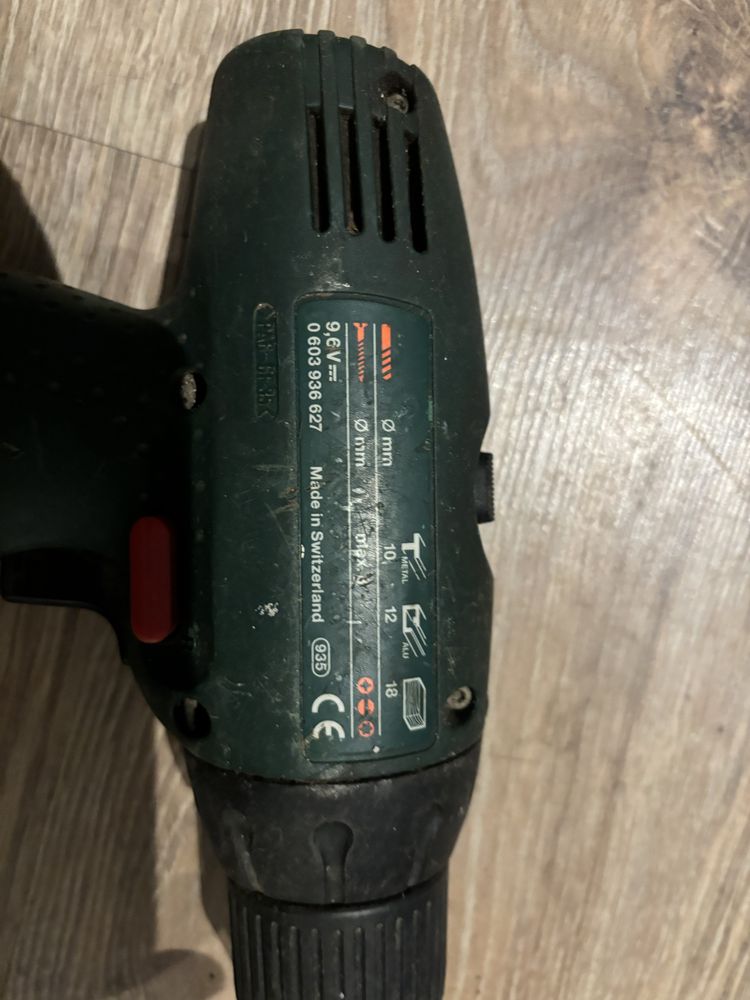 Bosch psr 9 ,6 ves-2 na czesci