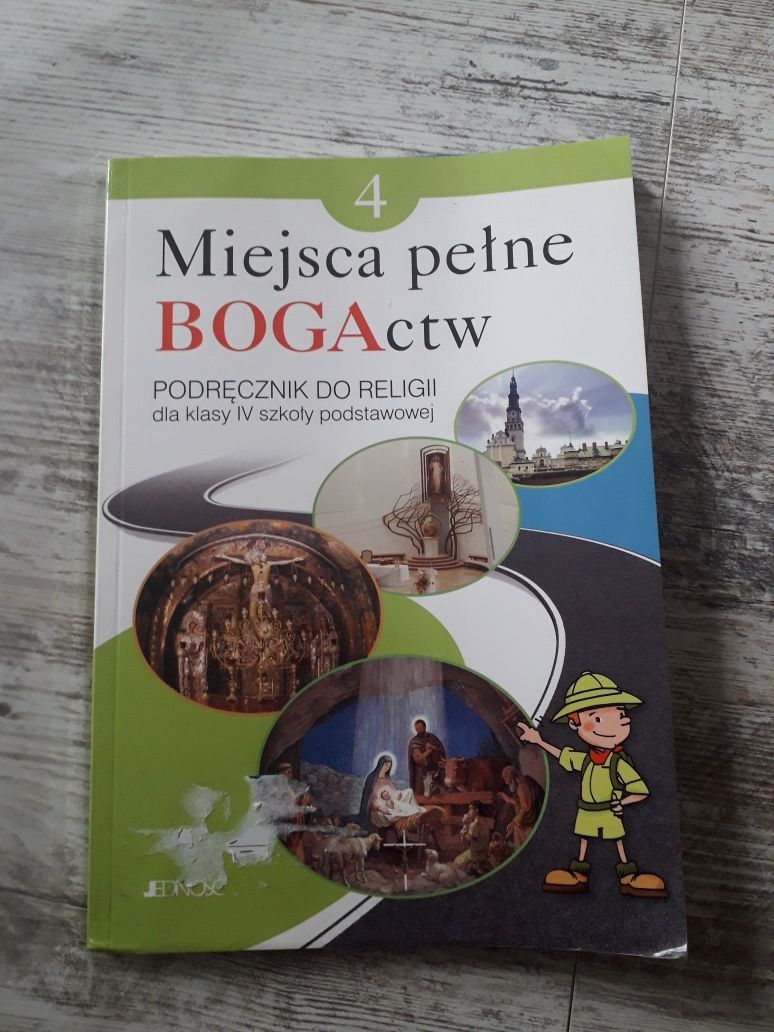 Książka do religii "Miejsce pełne Bogactw"