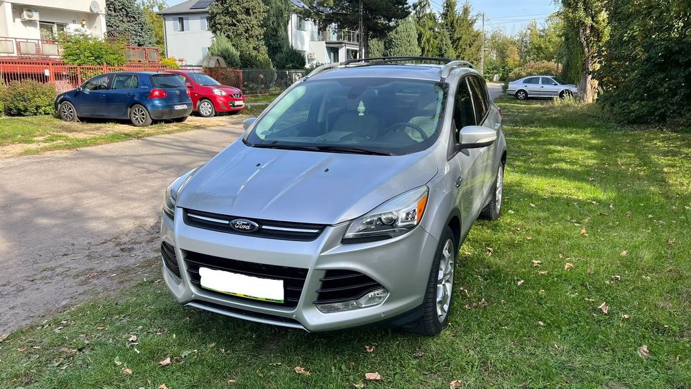 Ford Escape ESCAPE 2014 Titanium AWD 2.0 242 KM *navi*hak*panorama*skóra*automat*