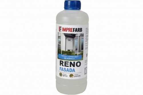 Preparat czyszczący do elewacji - RENO FASADA - 1L / 5L - IMPREFARB