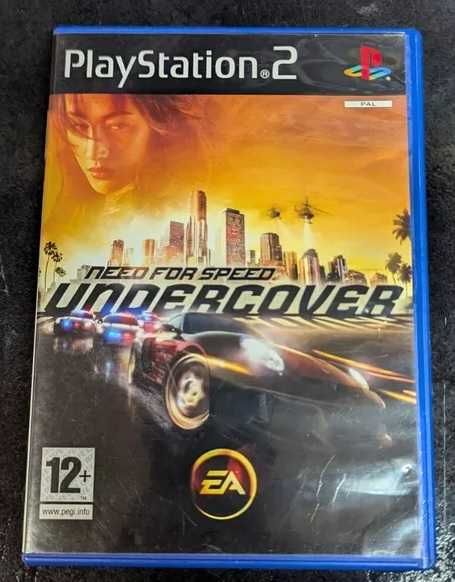 Need for Speed Undercover PAL Playstation 2