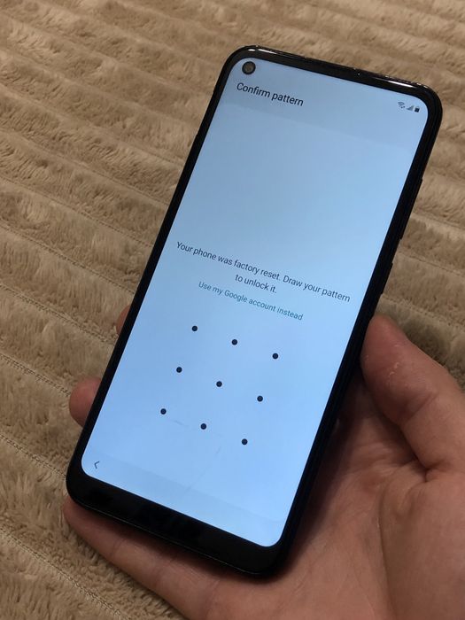 Телефон Samsung Galaxy A11 (гугл акаунт )