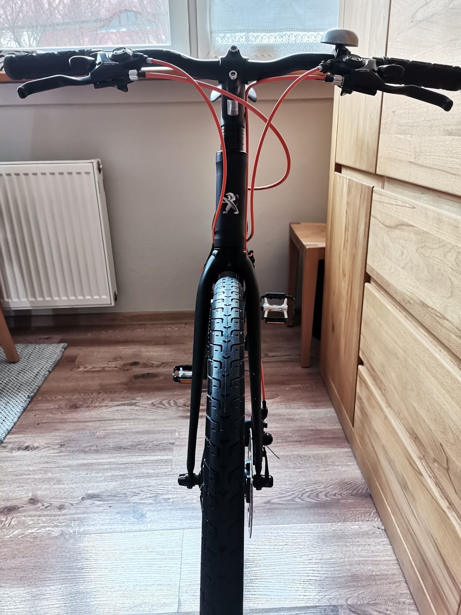 Rower Peugeot AU01- przebieg niecałe 20km