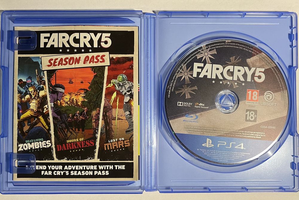 Игра Far Cry 5 на ps4