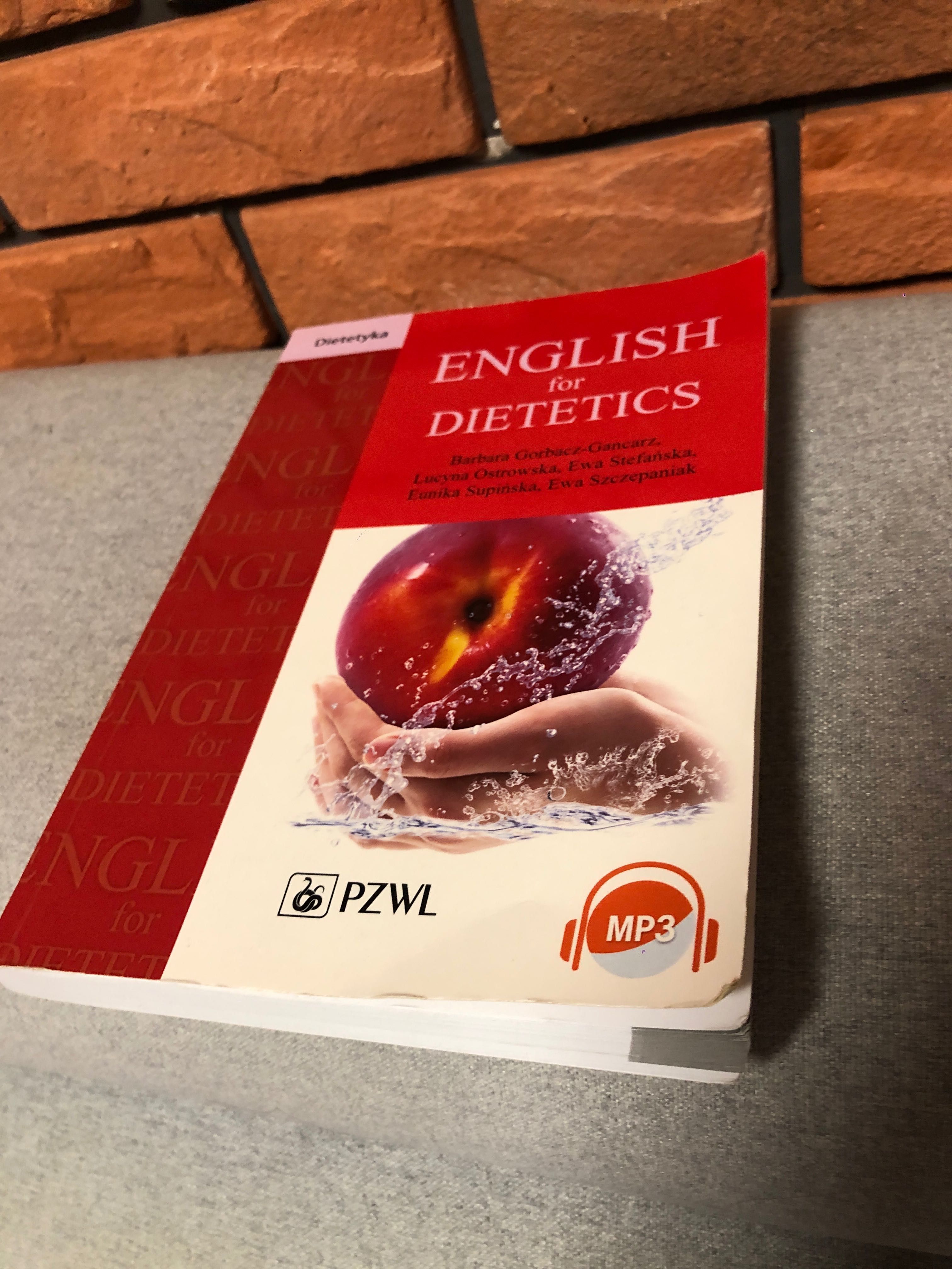 Książka english for dietetics
