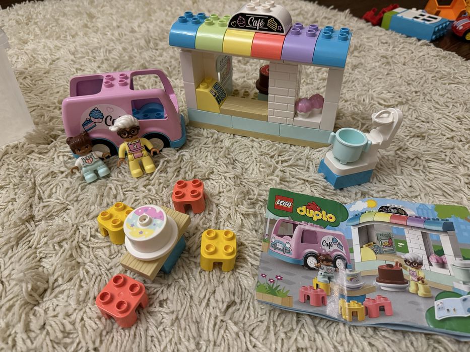 Lego Duplo Пекарня