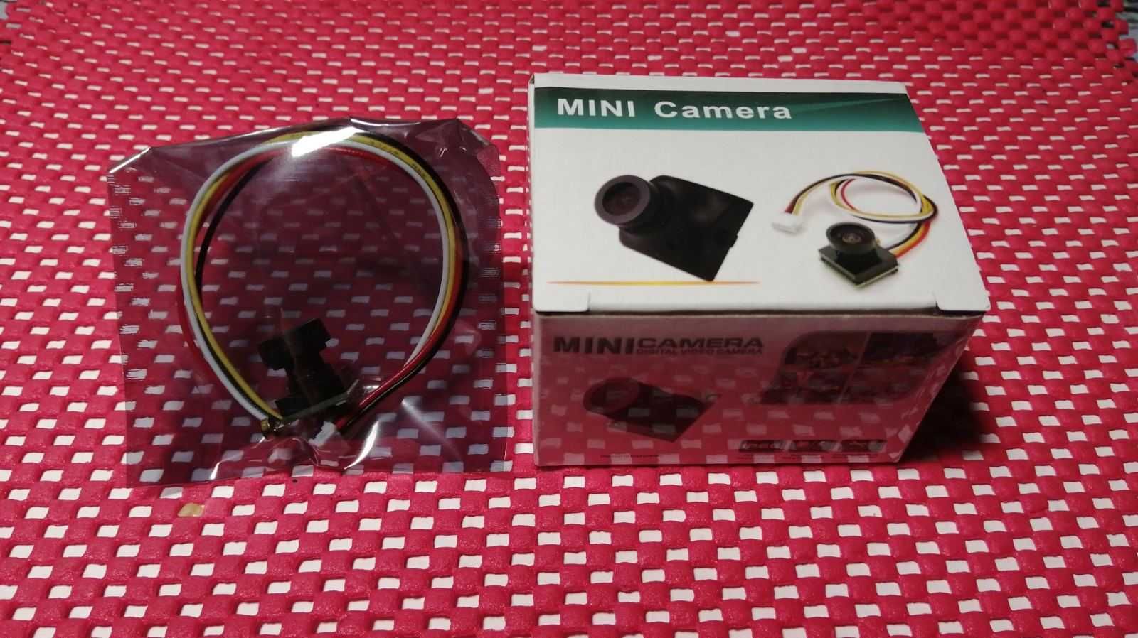 Микро FPV камера 205M-WD CMOS 1/4, 1.8мм