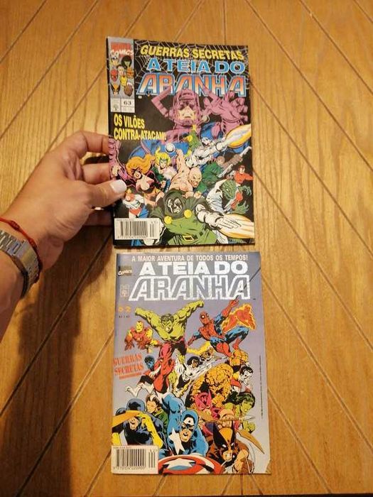 Banda desenhada A teia do Aranha