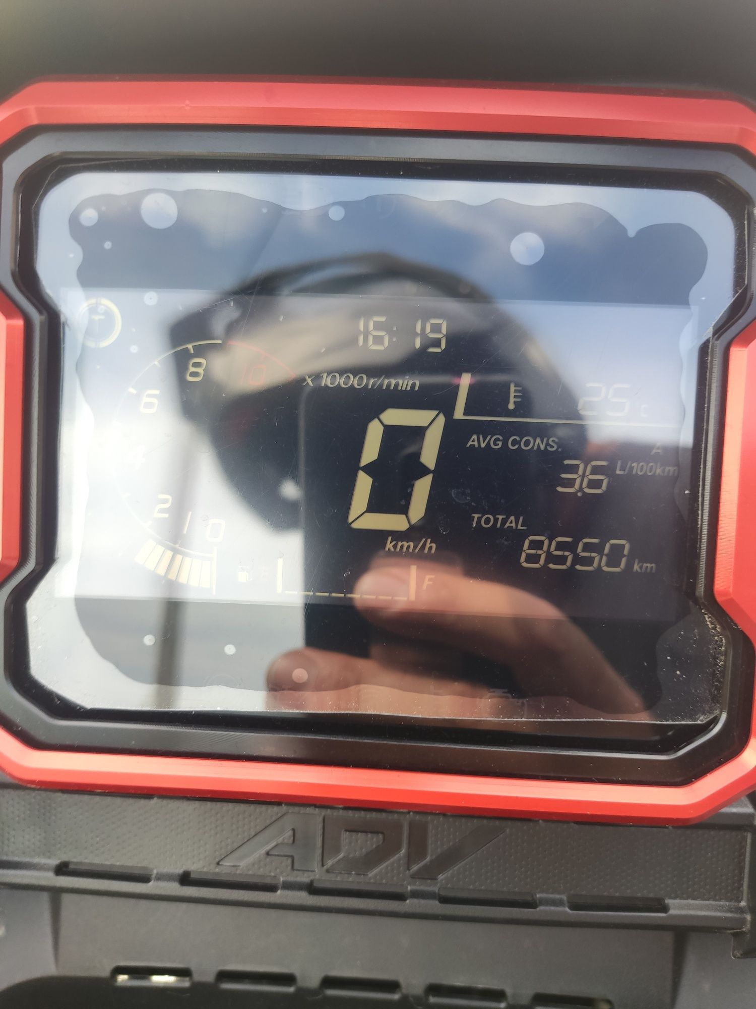 ADV Honda 350 ano dezembro 2023