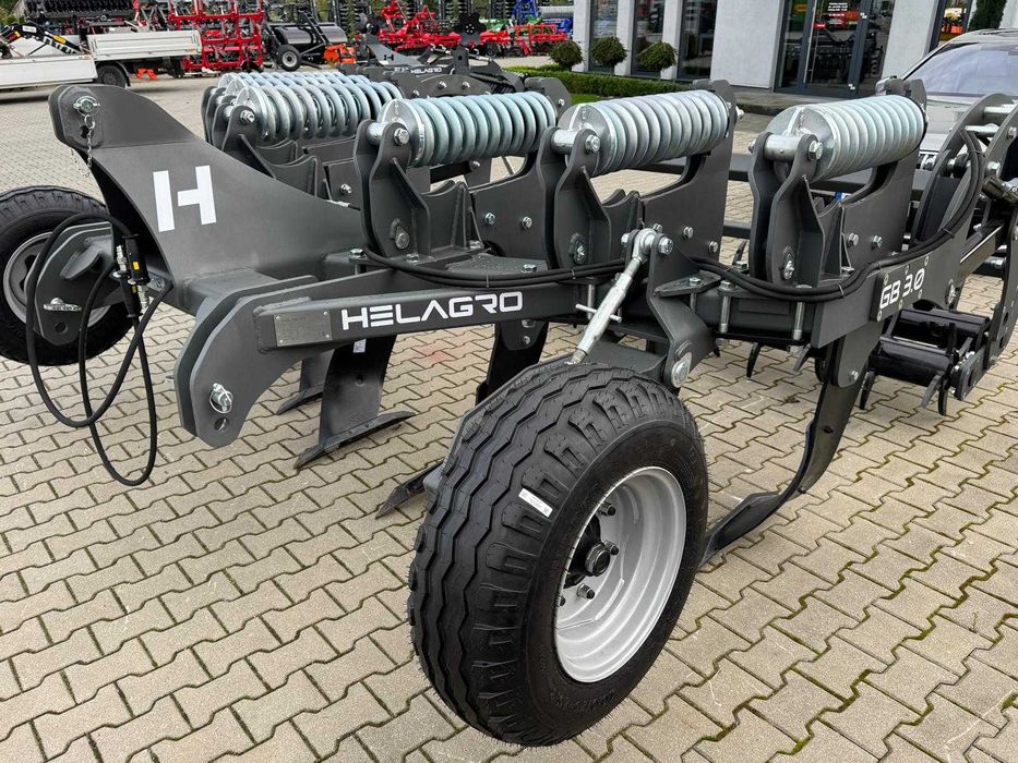 Głębosz Helagro GB 3 m 4 m, zęby typu Michel 4/6 szt WYSOKA JAKOŚĆ