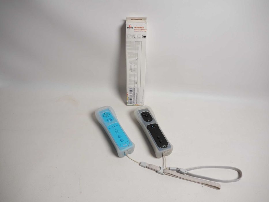 Комплект Nintendo Mayflash Dolphinbar+Wii remote motion PLUS+nunchuk