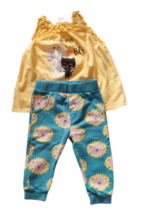 Zestaw ubranek dziecięcych na lato – 74 cm / 9-12 m-cy