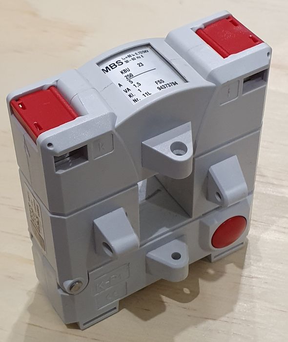 Przekładnik prądowy MBS KBU 23