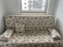 Lóżko sofa ikea beddinge